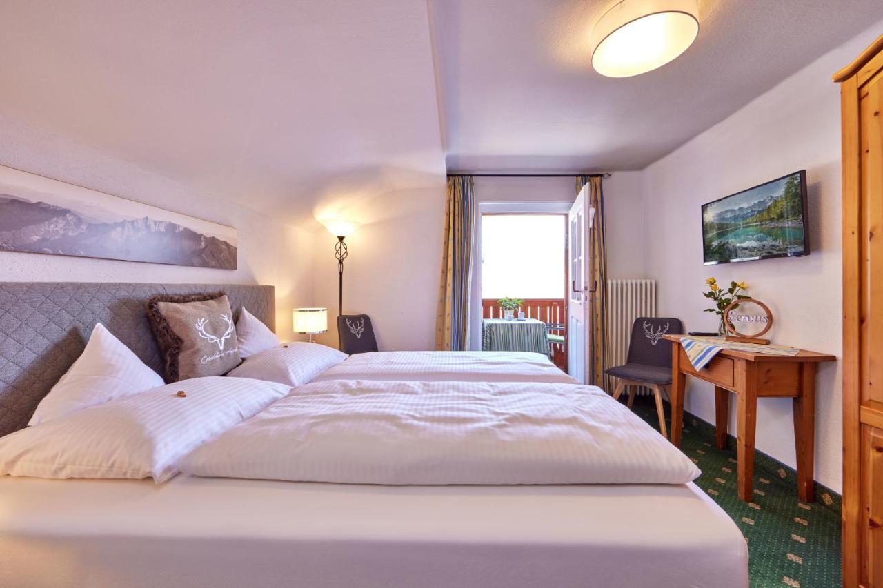 Gaestehaus Angela Гарміш-Партенкірхен Екстер'єр фото