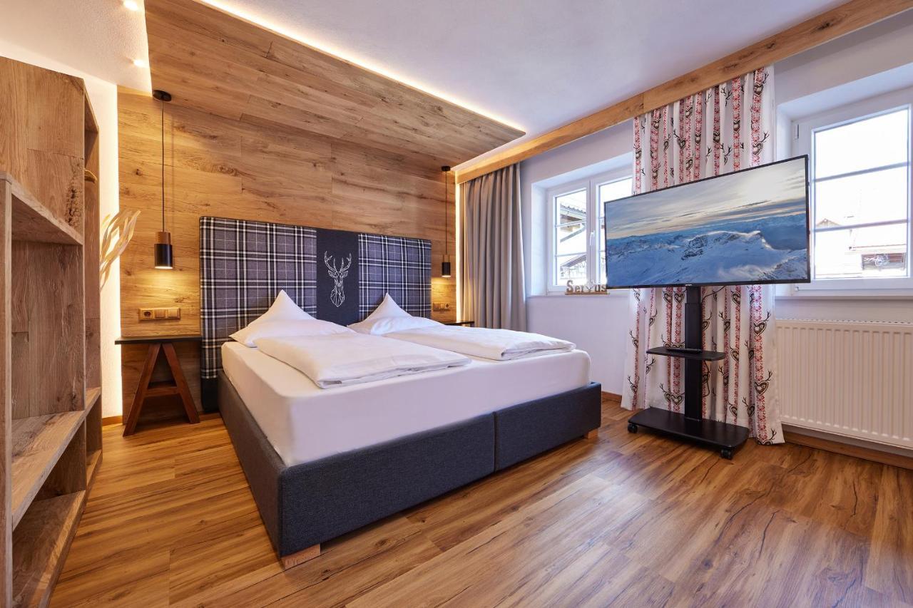 Gaestehaus Angela Гарміш-Партенкірхен Екстер'єр фото