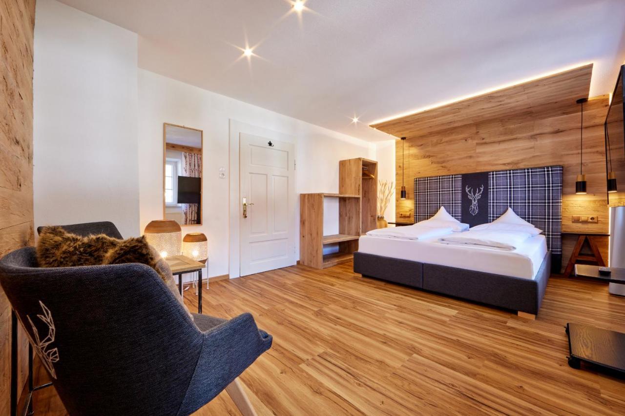 Gaestehaus Angela Гарміш-Партенкірхен Екстер'єр фото
