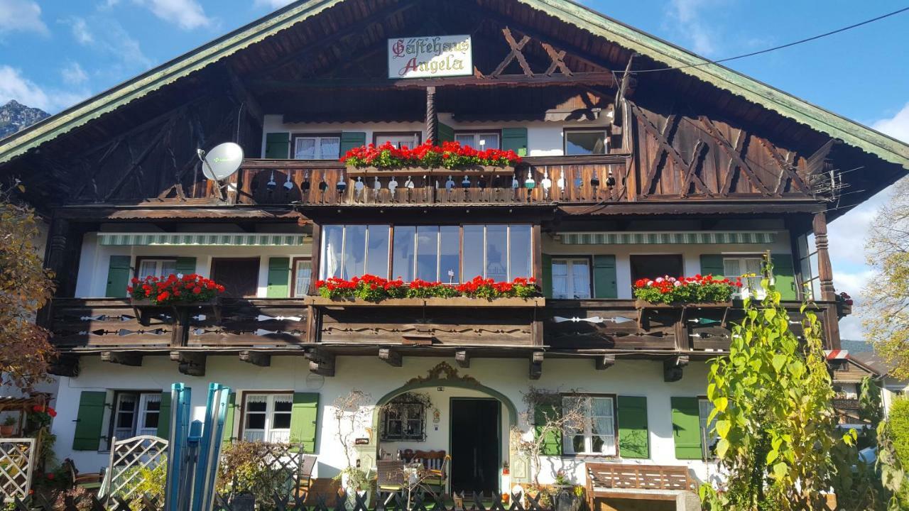 Gaestehaus Angela Гарміш-Партенкірхен Екстер'єр фото